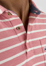Dusty Rose Sailor Stripe
