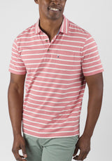 Dusty Rose Sailor Stripe