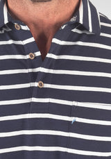 Navy Blazer Sailor Stripe