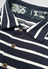 Navy Blazer Sailor Stripe
