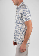 Coconut Milk Indigo Gazebo