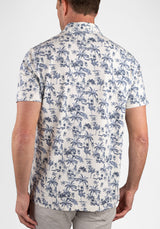 Coconut Milk Indigo Gazebo