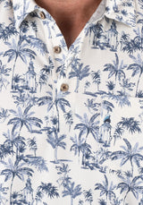 Coconut Milk Indigo Gazebo