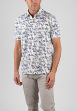 Coconut Milk Indigo Gazebo