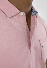 Dusty Rose Birdseye Pique