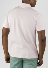 Flamingo Birdseye Pique