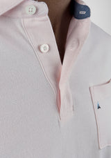 Flamingo Birdseye Pique