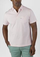 Flamingo Birdseye Pique