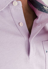 Sweet Lavender Birdseye Pique