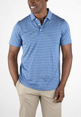 Blue Quartz Heather Stripe