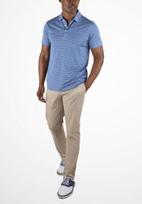 Blue Quartz Heather Stripe