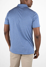 Blue Quartz Heather Stripe