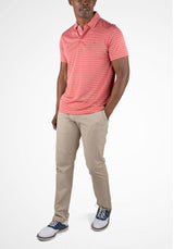 Chili Pepper Heather Stripe