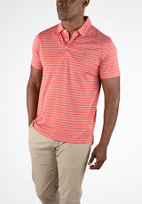 Chili Pepper Heather Stripe