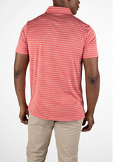 Chili Pepper Heather Stripe