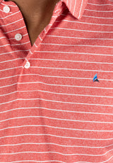 Chili Pepper Heather Stripe