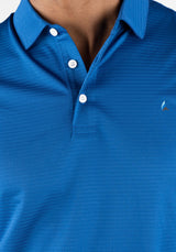 Blue Quartz Texture Stripe