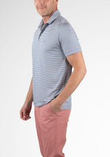 Vintage Indigo Micro Stripe