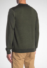 Army/Charcoal Heather