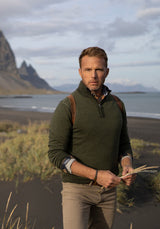 Army/Charcoal Heather