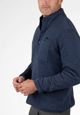 Navy Heather