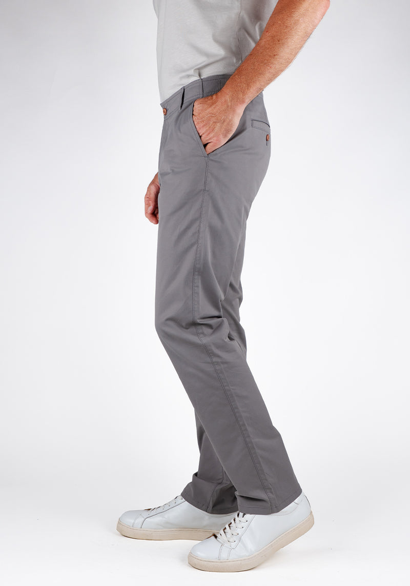 Chino Pants - Stretch Cotton/Nylon with Airotec® Performance