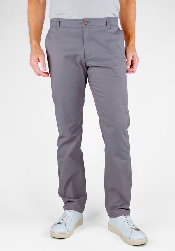 Chino Pants - Stretch Cotton/Nylon with Airotec® Performance