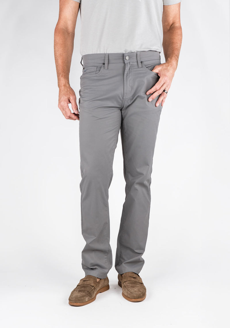 Pocket Pants Athletic Fit Stretch Cotton/Nylon with Airotec