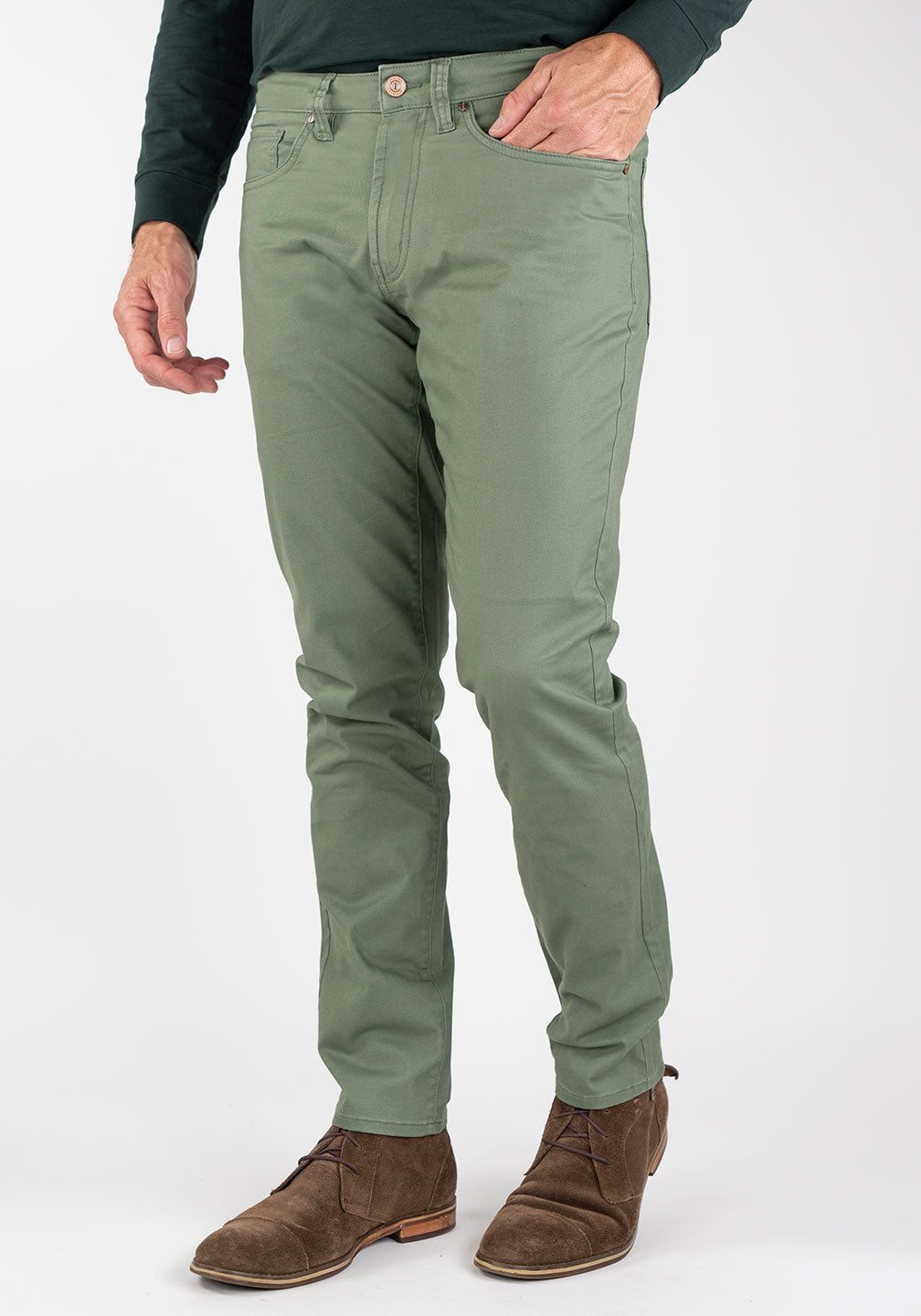 5 Pocket Pants -Stretch Twill – Tailor Vintage