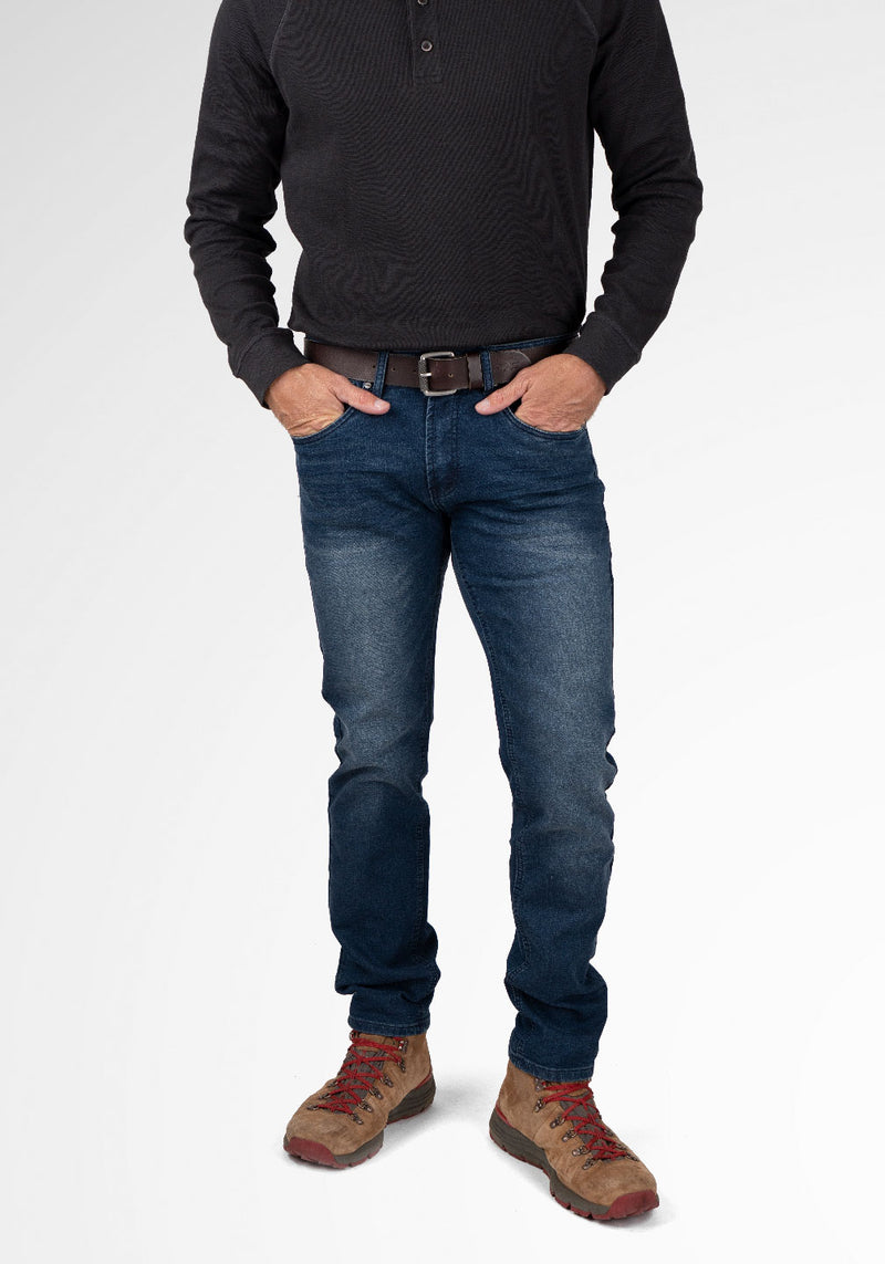 Jeans - Stretch Knit Denim Light Wash / 32 / 36 Jeans - Stretch Knit Denim Light Wash / 32 / 36