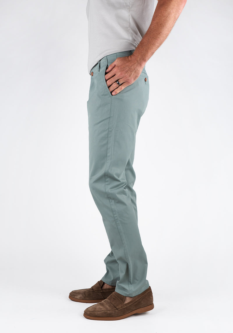 Slim Chino Pant - Stretch Cotton/Nylon with Airotec® Performance
