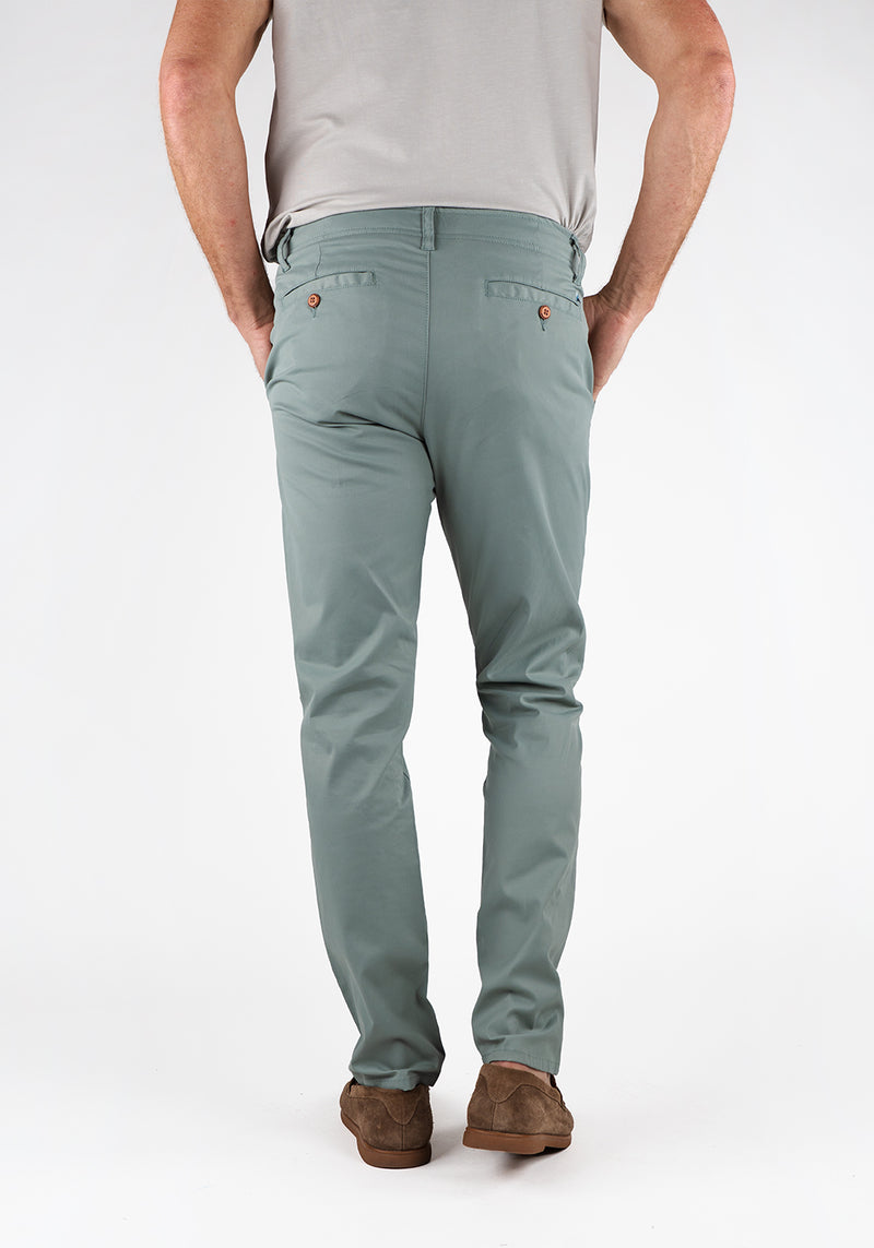 Slim Chino Pant - Stretch Cotton/Nylon with Airotec® Performance