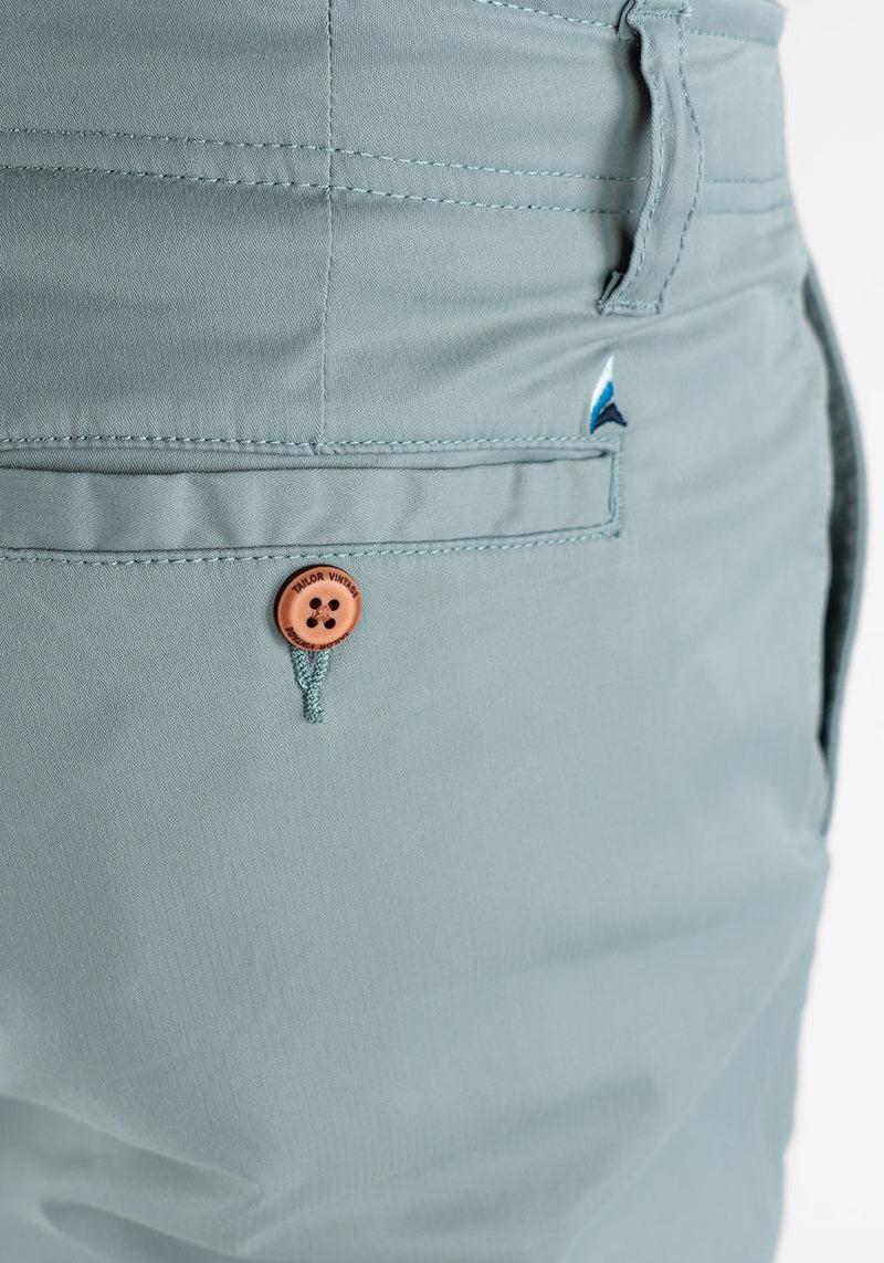 Slim Chino Pant - Stretch Cotton/Nylon with Airotec® Performance