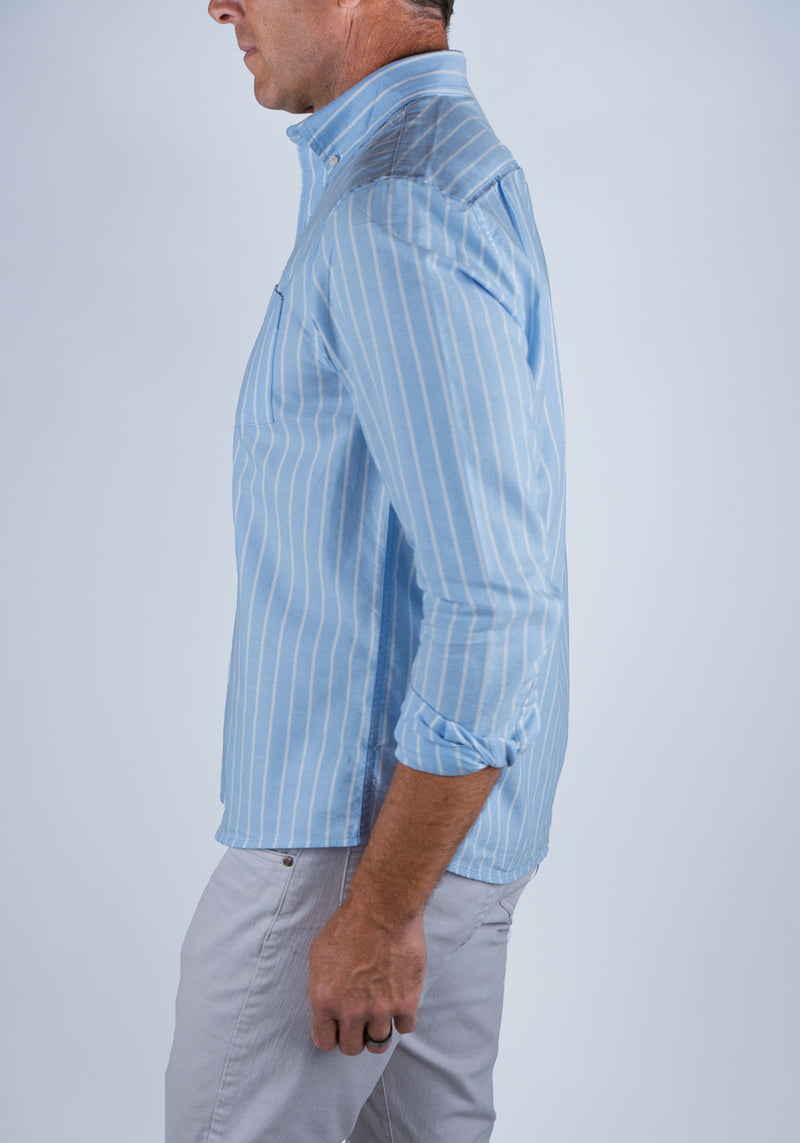 Blue Stripe