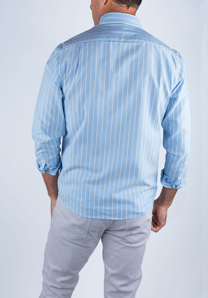 Blue Stripe