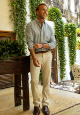 Long Sleeve Shirt -Stretch Tencel Blend