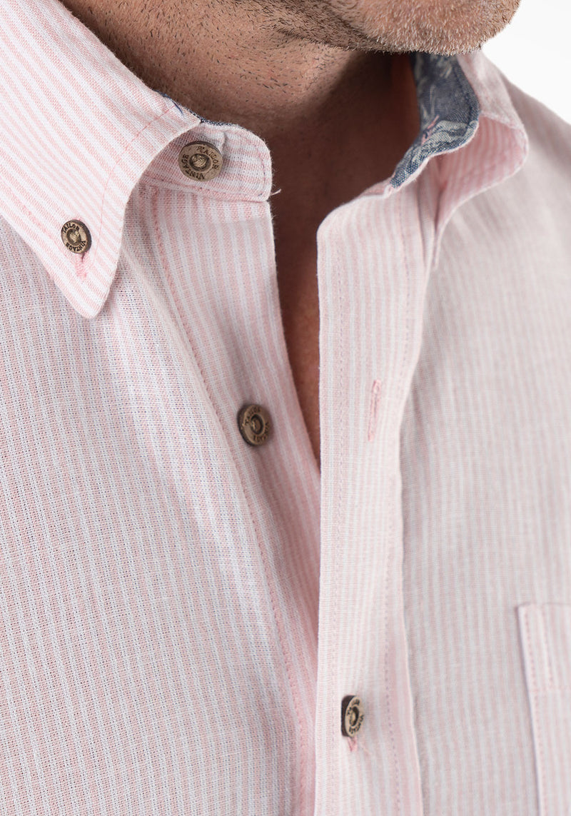 Puretec cool® Linen Cabana Shirt – Tailor Vintage