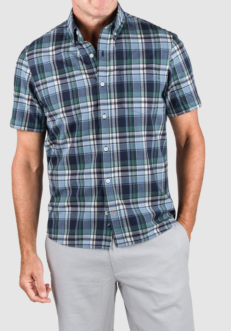 Oceanview Plaid