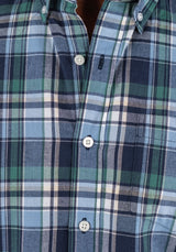 Oceanview Plaid
