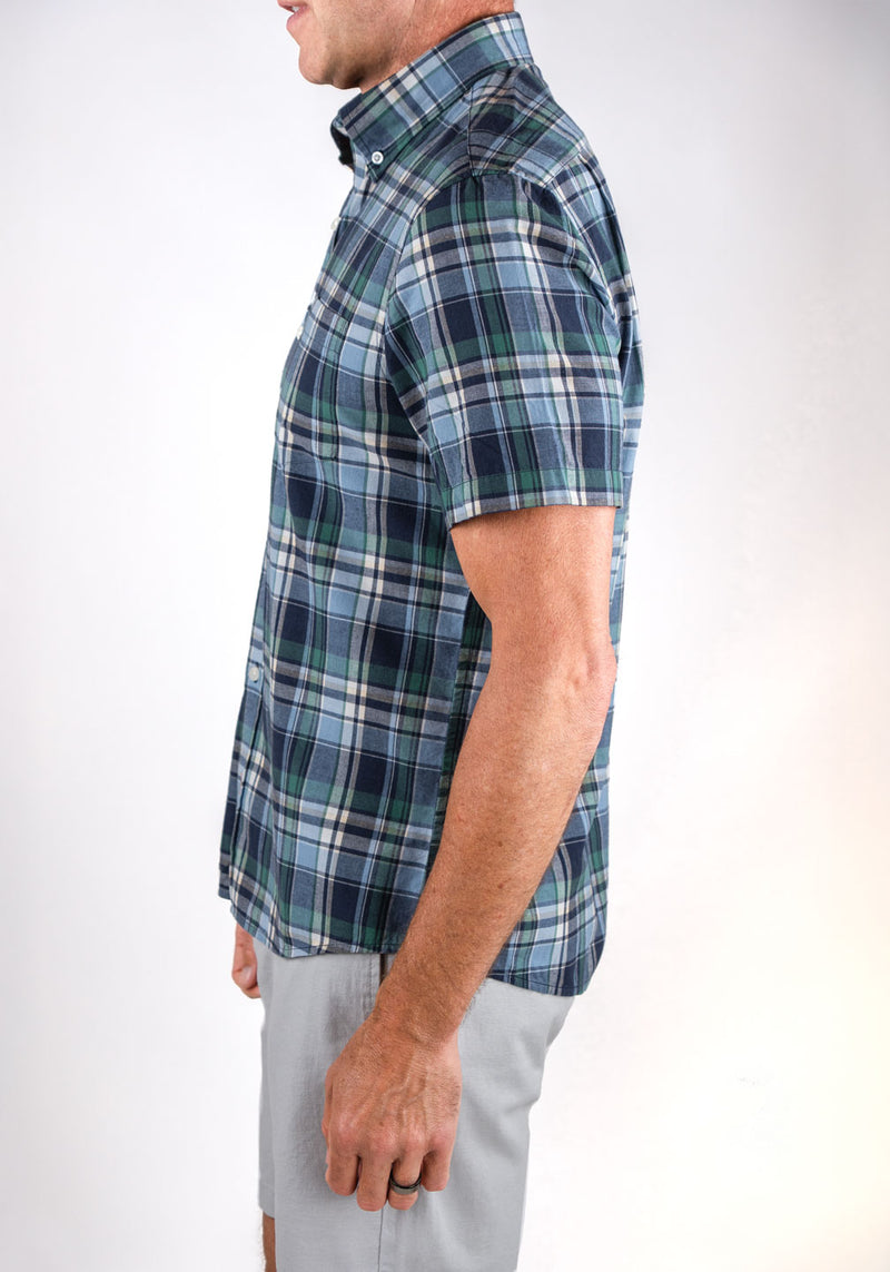 Oceanview Plaid