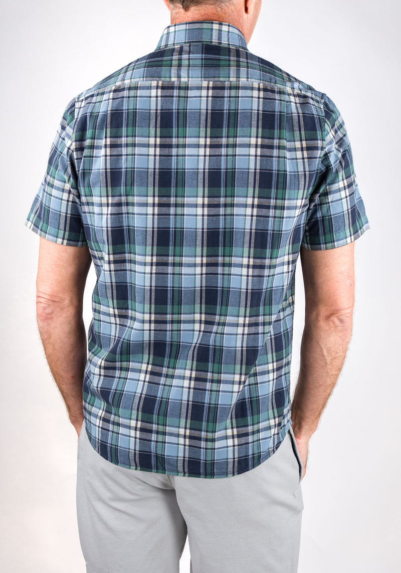 Oceanview Plaid