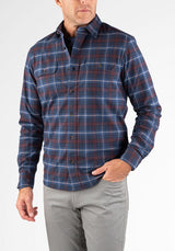 Insignia Blue Plaid