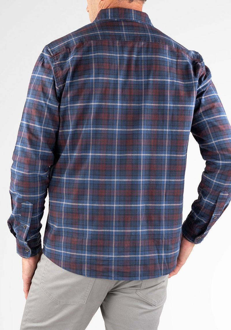 Insignia Blue Plaid