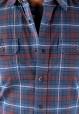 Insignia Blue Plaid