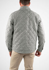 Gray Flannel/Birch Herringbone