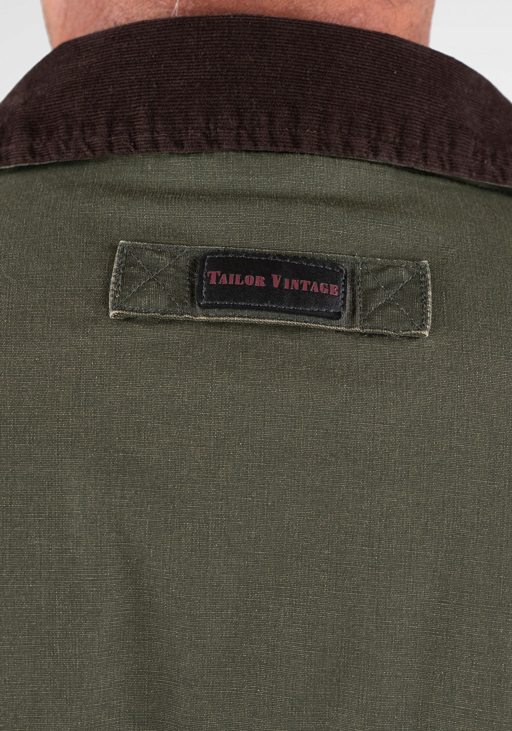 Heritage Waxed Canvas Zipped Jacket Tailor Vintage