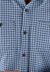 Cashmere Blue/ Vintage Indigo Gingham