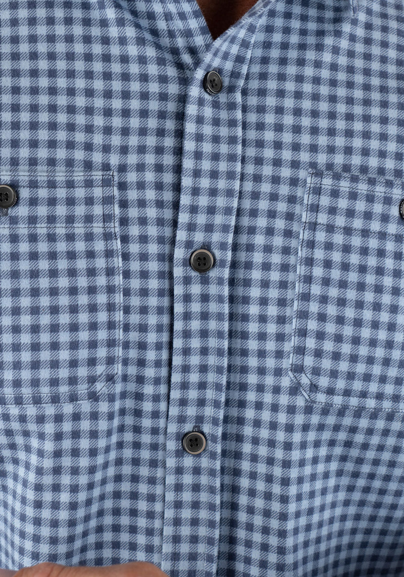 Cashmere Blue/ Vintage Indigo Gingham