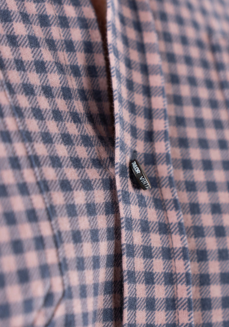 Zephyr/ Vintage Indigo Gingham