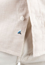 Airotec® Stretch Chambray Short Sleeve Work Shirt